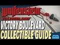WOLFENSTEIN: YOUNGBLOOD | VICTORY BOULEVARD COLLECTIBLES GUIDE