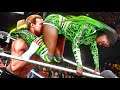 WWE 2k20: Naomi vs Dolph Ziggler, Intergender wrestling gyaku match