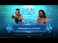 WWE 2K20 The Fiend Finn Balor vs. AJ Styles