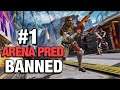 #1 Arena Ranked Player Banned For Hacking (Apex Legends)