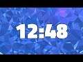 12 MINUTES AND 48 SECONDS TIMER COUNTDOWN [768 seconds - 12:48]