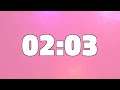 2 MINUTES AND 3 SECONDS TIMER COUNTDOWN [123 seconds - 2:03]