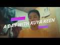 A day with kuya keen ! first vlog video