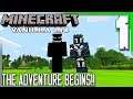 A GRAND ADVENTURE AWAITS! | Minecraft Multiplayer Vanilla 1.14.3 Gameplay/Let's Play E1