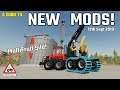 A GUIDE TO... NEW MODS! MultiFruit Silo! 12th Sept 2019, Farming Simulator 19, PS4, Assistance!