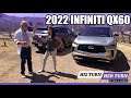 ALL NEW 2022 Infiniti QX60 LUXURY SUV | His Turn Her Turn