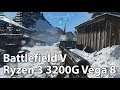 AMD Ryzen 3 3200G Review | Battlefield V | Gameplay Benchmark