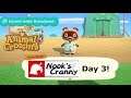 Animal Crossing New Horizons Day 3 Nook Cranny Open