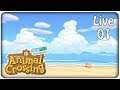 Animal Crossing: New Horizons - Live 01 🏝️ Reif für die Insel