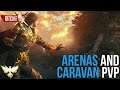 Ashes of Creation MMORPG – PVP EXPLAINED: Part 2 // Arenas and Caravans!