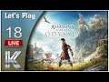Assassin's Creed Odyssey - Live Let's Play #18 [FR] j'ai tué tous les membres du culte
