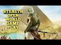 Assassin's Creed:Origins Stealth & Open World Action Gameplay PS4