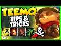 Best Tips And Tricks To Completely Master Teemo (EP.1) | Challenger Teemo - League of Legends