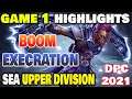 Boom vs Execration Game 1 Highlights DPC 2021 SEA Upper Division Dota 2