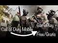 Call of Duty Mobile Free/Gratis | Gameplay Subindo de Nivel na Linha de Frente