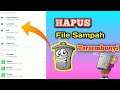 Cara menghapus File Sampah yang tersembunyi di Android