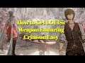 Code Vein Louis Weapon Valuables for Enduring crimson/exchange trading guide/Gifts