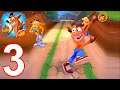 Crash Bandicoot Mobile: On the Run! - Gameplay Part 3 Survival Run (Android, iOS) #3