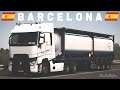 ETS2 1.40 Iberia DLC - Barcelona → Zaragoza | Euro Truck Simulator 2