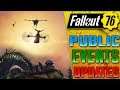 EVENTS FINALLY GETTING FIXED - FALLOUT 76 DLC UPDATES!