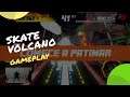 Exercicio em casa: Skate volcano Shape up treino | Gameplay