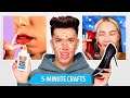 EXPOSING Ridiculous Viral 5 Minute Craft Makeup Hacks