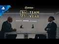 FIFA 20 | Présentation de l’Équipe de l’Année avec Virgil Van Dijk | PS4