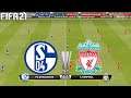 FIFA 21 | Schalke 04 vs Liverpool - UEL UEFA Europa League - Full Match & Gameplay