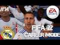 FIFA 22 CAREER MODE REAL MADRID MUSIM KE 2#14 PERFORMA BAGUS HAZARD