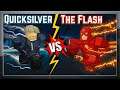 Flash Universe | THE FLASH VS QUICKSILVER