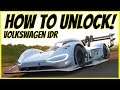 Forza Horizon 4 - How To Unlock The Volkswagen IDR! (+Gameplay)