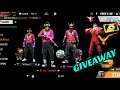 FREE FIRE LIVE GIVEAWAY CUSTOMS WITH SUBSCRIBER'S 🔥❤ #2BGAMER #FREEFIRELIVE #AJJUBHAILIVE #HACKER