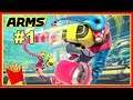 Fries Plays: ARMS #1 - It's Splatoon but Boxing (With Fries101Reviews)