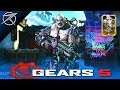 GEARS 5 Multiplayer Gameplay - Chrome Steel Scion Character Gameplay! (New Black Steel)