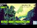 Halo Infinite Campaign All Graphics GTX 1660 Ti 6GB + i7 9750H | Helios 300