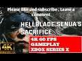 HELLBLADE SENUA'S SACRIFICE 4K 60 FPS GAMEPLAY - XBOX SERIES X