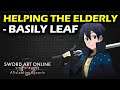 Helping The Elderly: Basily Leaf Location | Raubal Greenbelt | Sword Art Online Alicization Lycoris