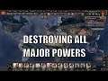 HOI4: Destroying All Other Major Powers as Germany by 1943