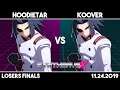 Hoodietar (Akatsuki) vs Koover (Akatsuki) | UNIST Losers Finals | Synthwave X #11