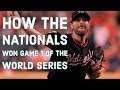 How the Nationals Won Game 1 of the World Series