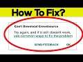 How To Fix Can't Download Crowdsource App Error In Google Play Store in Android - Can't Install App