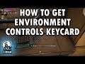 How To Get The Devils Peak Environmental Controls Keycard - The Outer Worlds