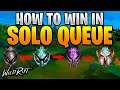 How to WIN Solo Queue in RANKED for Wild Rift!