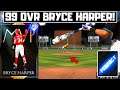 I spent 310,000 STUBS on 99 Ovr BRYCE HARPER! FACING PARALLEL 5 EDWARD CABRERA in MLB The Show 21