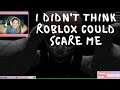 I Tried Roblox Horror Game The Mimic