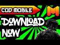 INSTALL CALL OF DUTY MOBILE ON ANDROID (NOW)