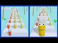 Juice Run. All Levels Gameplay Android,ios (Levels 26) #JuiceRun #mobilegame #gameplay
