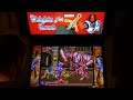Knights of the Round Arcade Cabinet MAME Playthrough w/ Hypermarquee