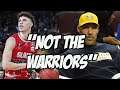 Lavar Ball Doesn't Want Lamelo Ball on The Warriors