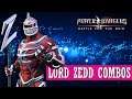 Lord Zedd Combos [Damage up to 845] - Power Rangers: Battle for the Grid [1080p/60fps] [ver 2.1]